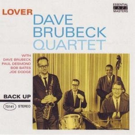 Dave Brubeck (1920-2012): Lover, CD