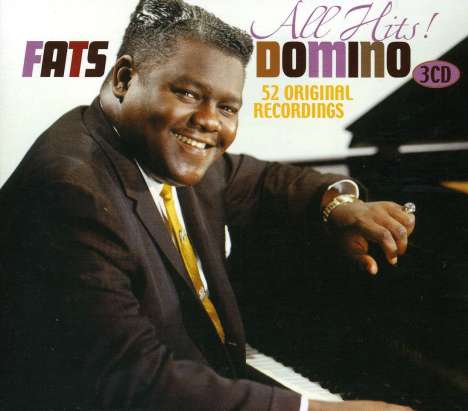 Fats Domino: All Hits, 3 CDs