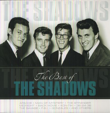 The Shadows: Best Of (remastered) (180g), LP