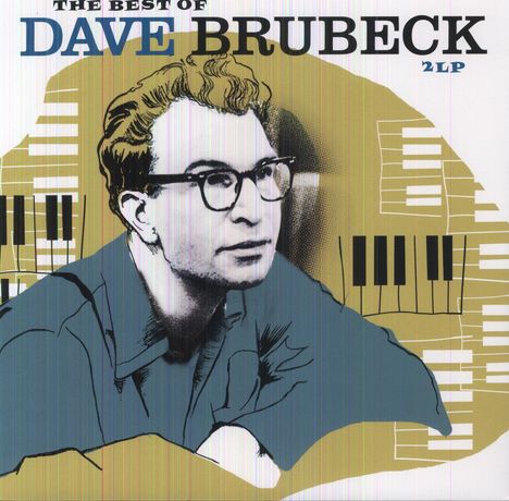 Dave Brubeck (1920-2012): Best Of (remastered) (180g), 2 LPs