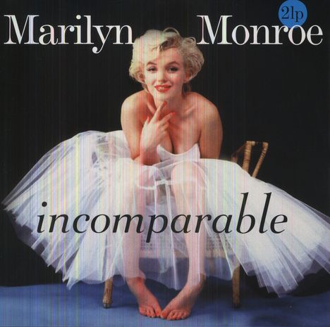 Marilyn Monroe: Incomparable, 2 LPs