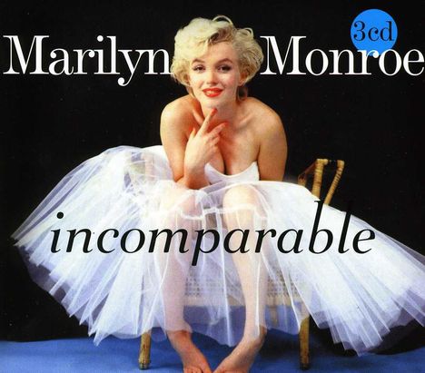 Marilyn Monroe: Filmmusik: Incomparable, 3 CDs