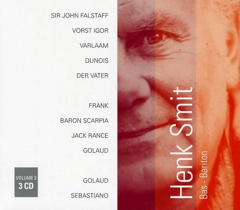 Henk Smit - Bas-Bariton Vol.2, 3 CDs