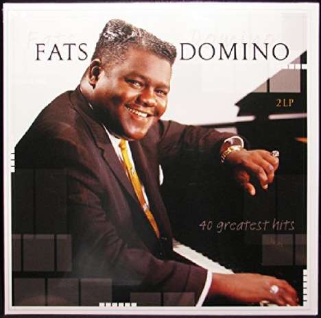 Fats Domino: 40 Greatest Hits, 2 LPs