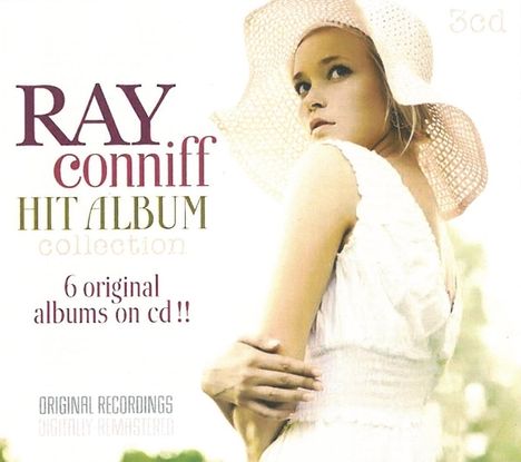 Ray Conniff: Hit Album Collection, 3 CDs