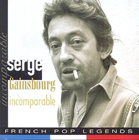 Serge Gainsbourg (1928-1991): Incomparable, CD