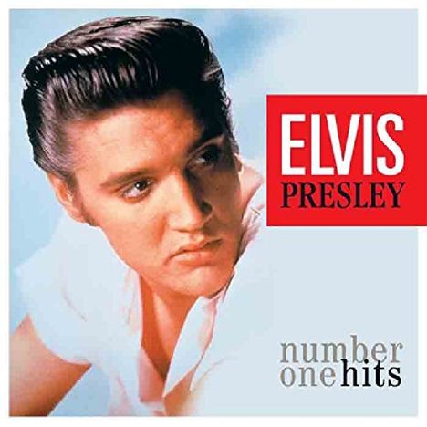 Elvis Presley (1935-1977): Number One Hits (remastered), LP