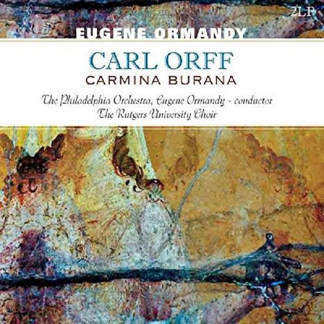 Carl Orff (1895-1982): Carmina Burana, 2 LPs