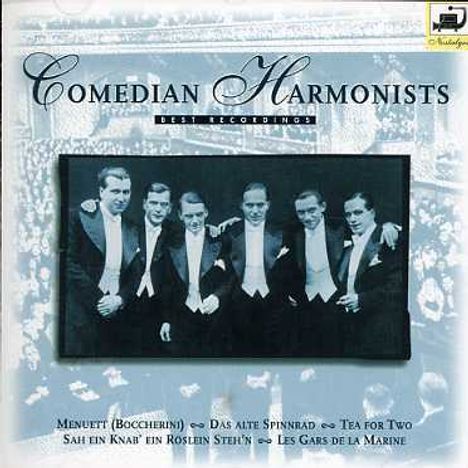 Comedian Harmonists: Best Recordings Vol.2, CD