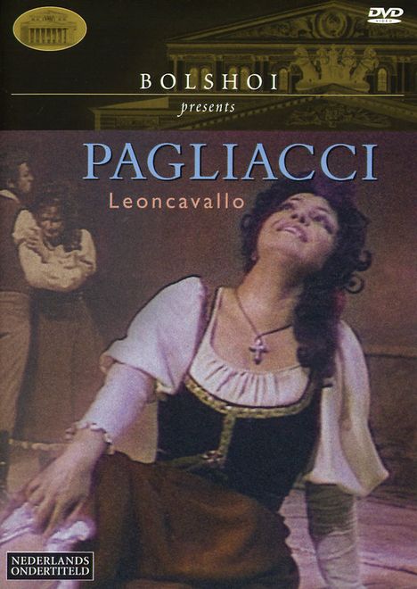 Ruggero Leoncavallo (1857-1919): Pagliacci, DVD