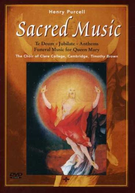 Henry Purcell (1659-1695): Sacred Music, DVD