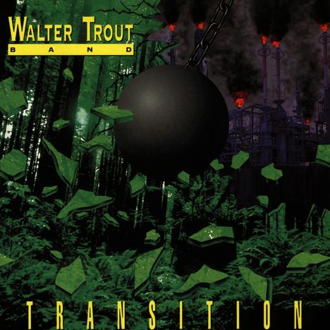 Walter Trout: Transition, CD
