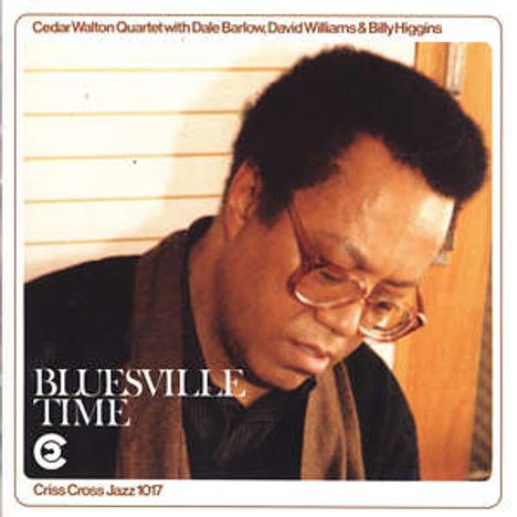 Cedar Walton (1934-2013): Bluesville Time, CD