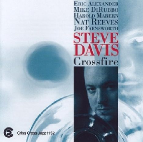 Steve Davis (Trombone) (geb. 1967): Crossfire, CD