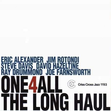 One For All: The Long Haul, CD