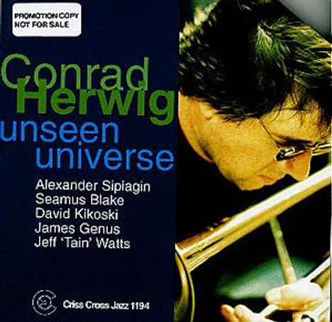 Conrad Herwig (geb. 1959): Unseen Universe, CD