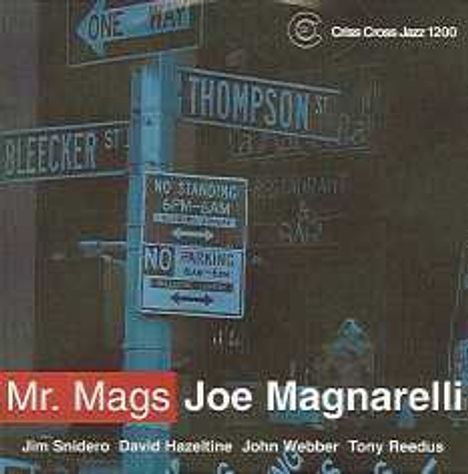 Joe Magnarelli (geb. 1960): Mr. Mags, CD