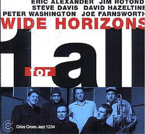 One For All: Wide Horizons, CD
