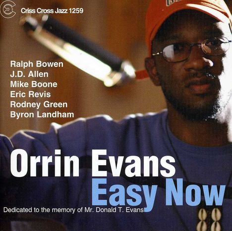 Orrin Evans (geb. 1975): Easy Now, CD