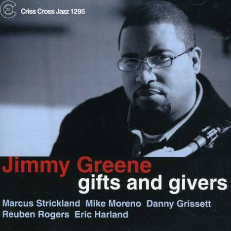 Jimmy Greene (geb. 1934): Gifts And Givers, CD