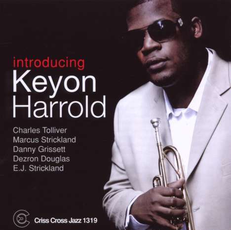Keyon Harrold: Introducing Keyon Harrold, CD