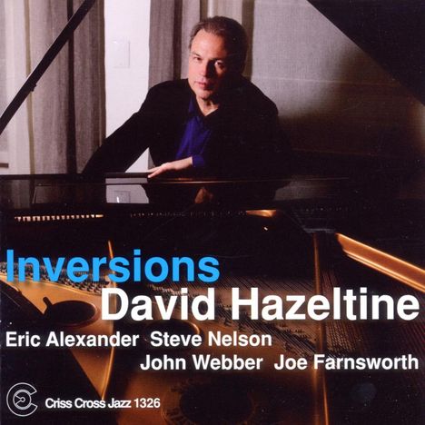 David Hazeltine (geb. 1958): Inversions, CD