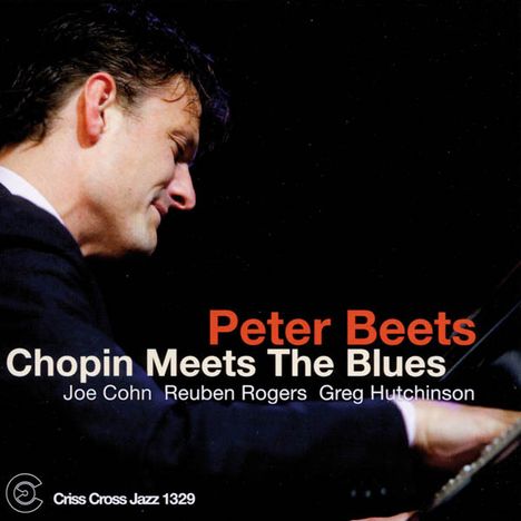 Peter Beets (geb. 1971): Chopin Meets The Blues, CD