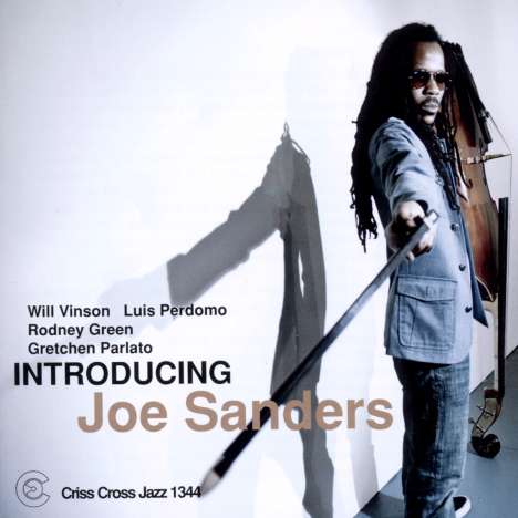 Joe Sanders: Introducing Joe Sanders, CD