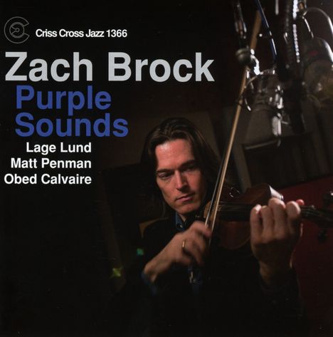 Zach Brock: Purple Sounds, CD