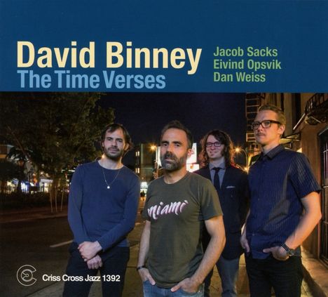 David Binney (geb. 1961): The Time Verses, CD