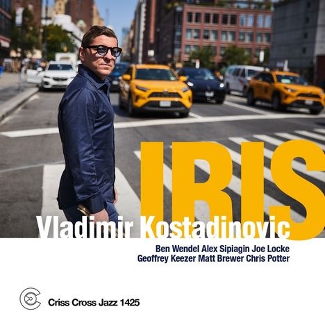Vladimir Kostadinovic: Iris, CD