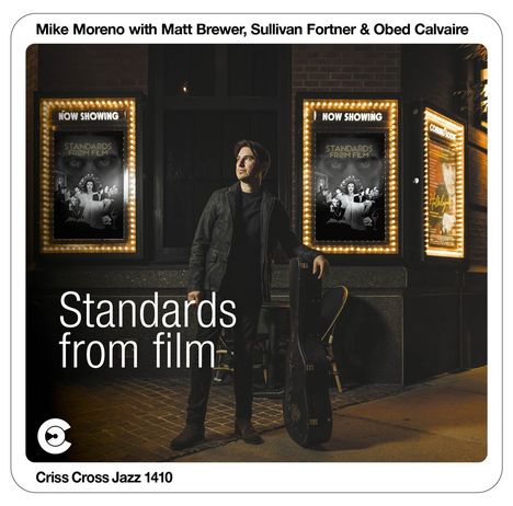 Mike Moreno (geb. 1978): Standards From Film, 2 LPs
