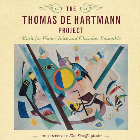 Thomas de Hartmann (1885-1956): The Thomas de Hartmann Project, 7 CDs