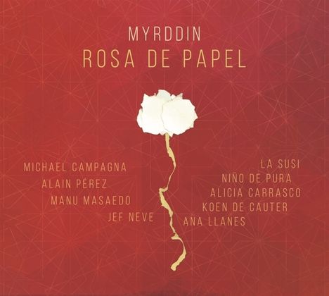 Myrddin: Rosa De Papel, CD