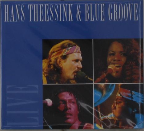 Hans Theessink & Blue Groove: Live, CD