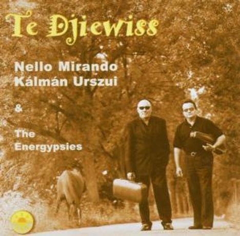 Zigeunermusik - Te Djiewiss, CD