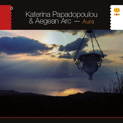 Katerina Papadopoulou &amp; Aegan Arc: Aura, CD