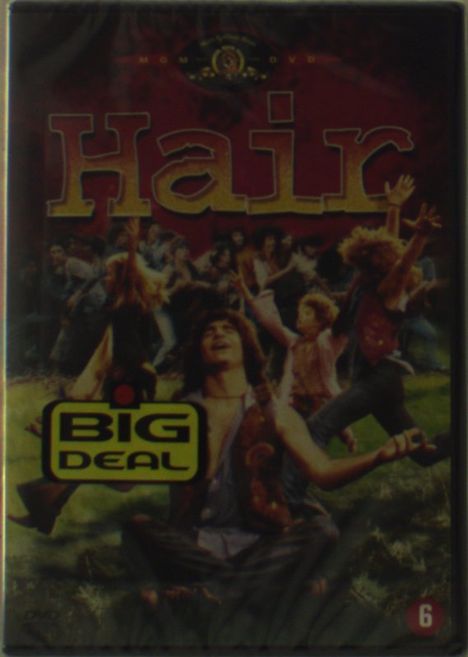 Movie: Musical: Hair (O.S.T.), DVD