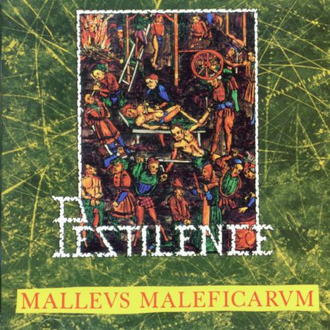 Pestilence: Malleus Maleficarum, CD