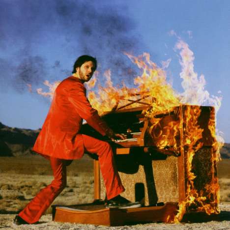 Paul Gilbert: Burning Organ, CD