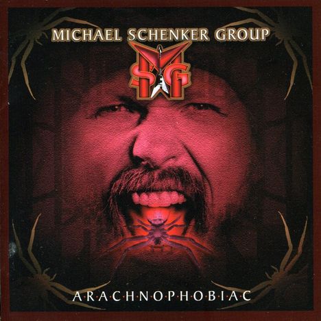 Michael Schenker: Arachnophobiac, CD