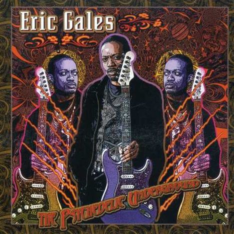Eric Gales (Bluesrock): The Psychedelic Underground, CD