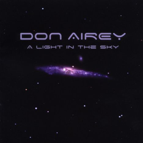 Don Airey: A Light In The Sky, CD