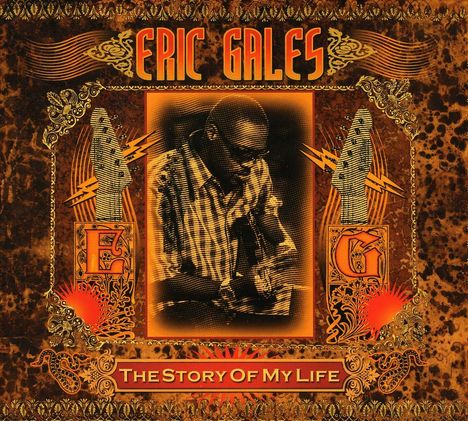 Eric Gales (Bluesrock): The Story Of My Life, CD
