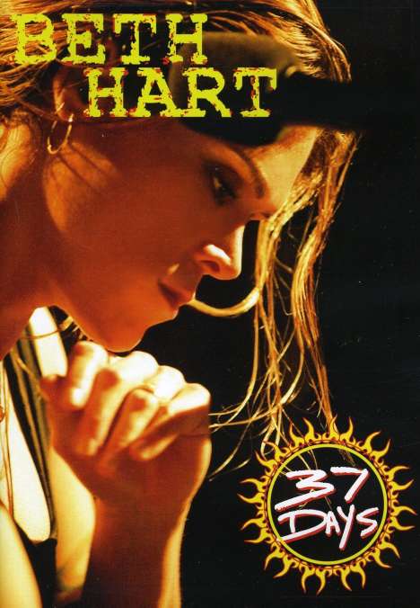 Beth Hart: 37 Days (Live), DVD