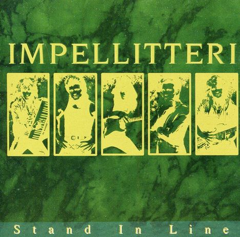 Impellitteri: Stand In Line, CD