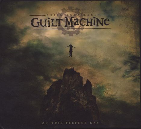 Guilt Machine (Arjen Lucassen): On This Perfect Day (CD + DVD), 1 CD und 1 DVD