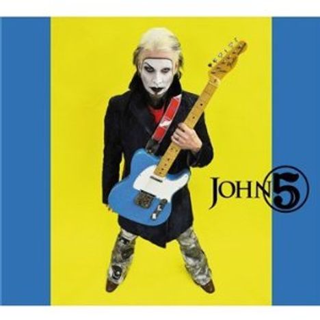 John 5: The Art Of Malice, CD