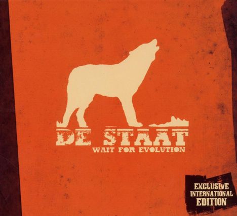 De Staat: Wait For Evolution, CD