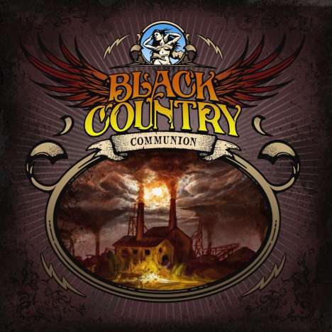 Black Country Communion: Black Country Communion (Limited Edition), 1 CD und 1 DVD